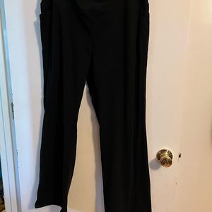 RBX yoga pants with pockets 3x
